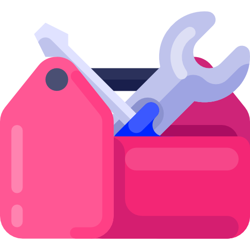 Toolbox icon representing the different tools packaged inside an SDK